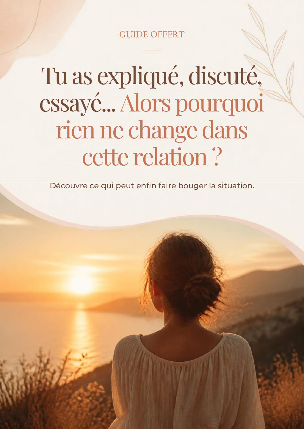 Couverture du guide relationnel Éclore au Soi