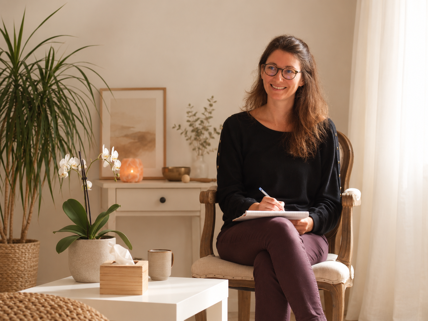 Sophie Schauber, coach, thérapeute et énergéticienne
